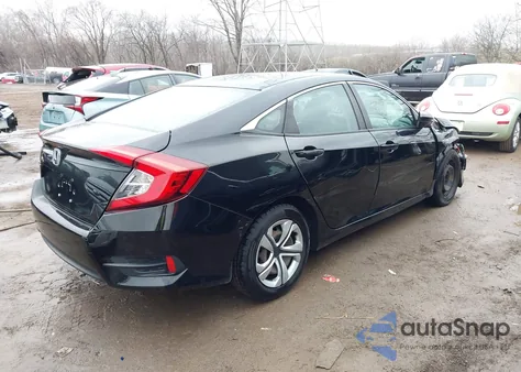 2016 Honda Civic Lx z USA, uszkodzony, nr VIN 2HGFC2F63GH534805